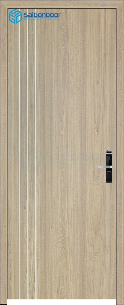 CỬA GỖ CAO CẤP SAIGONDOOR MDF Melamine P1R3 2302 5 CỬA GỖ CAO CẤP SAIGONDOOR MDF Melamine P1R3 2302 - Ảnh 3
