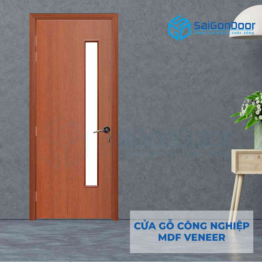 CỬA GỖ CÔNG NGHIỆP MDF VENEER P1G1 cam xe 3 CỬA GỖ CÔNG NGHIỆP MDF VENEER P1G1 cam xe