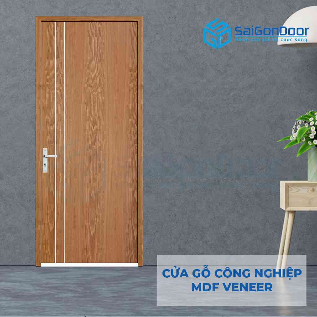CỬA GỖ CÔNG NGHIỆP MDF VENEER P1R2 soi 3 CỬA GỖ CÔNG NGHIỆP MDF VENEER P1R2 soi