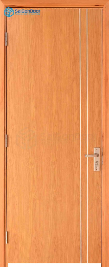 CỬA GỖ CÔNG NGHIỆP MDF MELAMINE P1R2-xoan dao 5 CỬA GỖ CÔNG NGHIỆP MDF MELAMINE P1R2-xoan dao - Ảnh 3