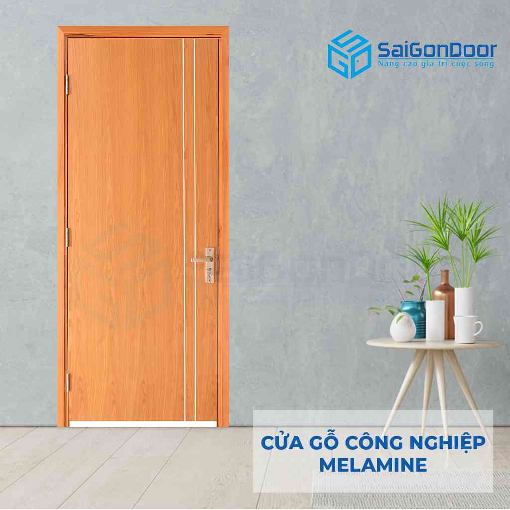 CỬA GỖ CÔNG NGHIỆP MDF MELAMINE P1R2-xoan dao 3 CỬA GỖ CÔNG NGHIỆP MDF MELAMINE P1R2-xoan dao