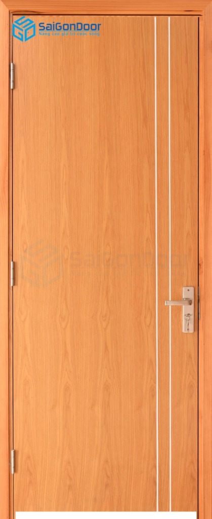 CỬA GỖ NHÀ VỆ SINH MDF Veneer P1R2-xoan dao 4 CỬA GỖ NHÀ VỆ SINH MDF Veneer P1R2-xoan dao - Ảnh 3