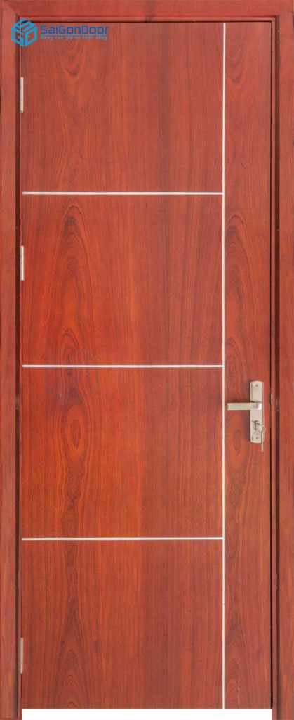 CỬA GỖ CÔNG NGHIỆP MDF VENEER P1R4b-cam xe 5 CỬA GỖ CÔNG NGHIỆP MDF VENEER P1R4b-cam xe - Ảnh 3