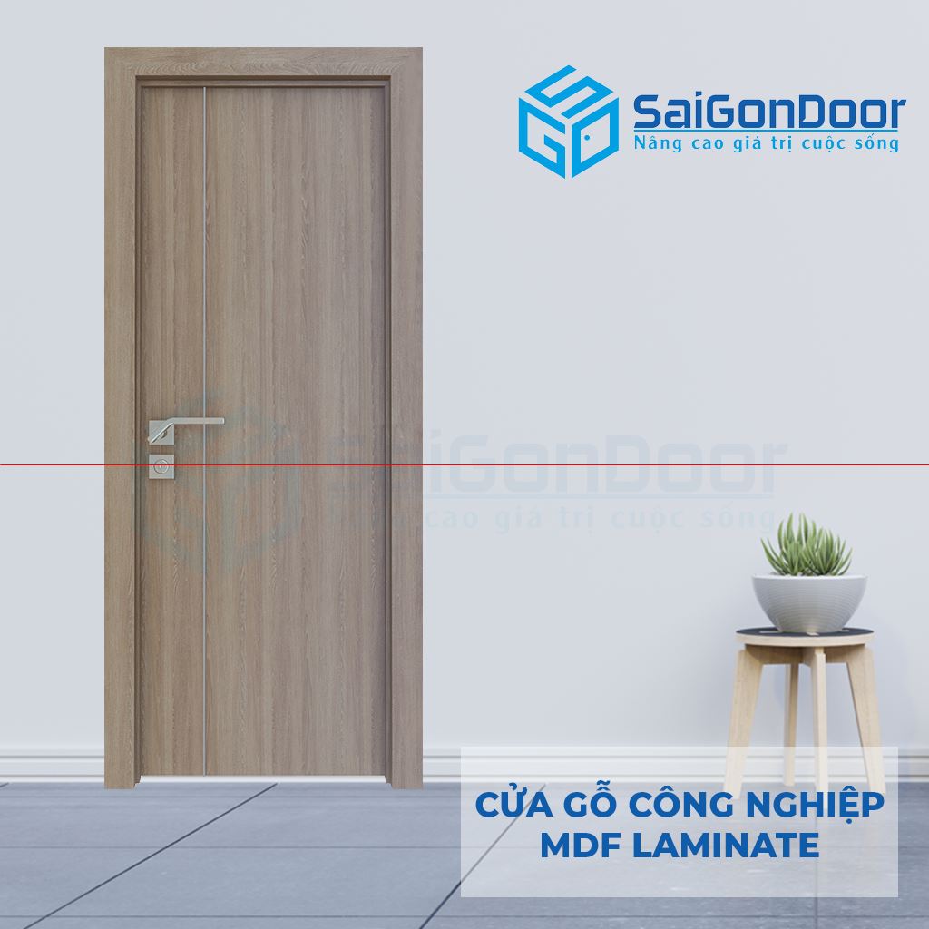 CỬA GỖ CÔNG NGHIỆP MDF LAMINATE P1R1 4 CỬA GỖ CÔNG NGHIỆP MDF LAMINATE P1R1