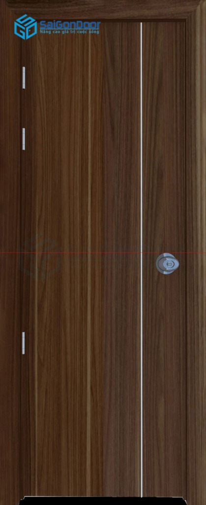 CỬA GỖ CÔNG NGHIỆP MDF LAMINATE P1R111 6 CỬA GỖ CÔNG NGHIỆP MDF LAMINATE P1R111 - Ảnh 3