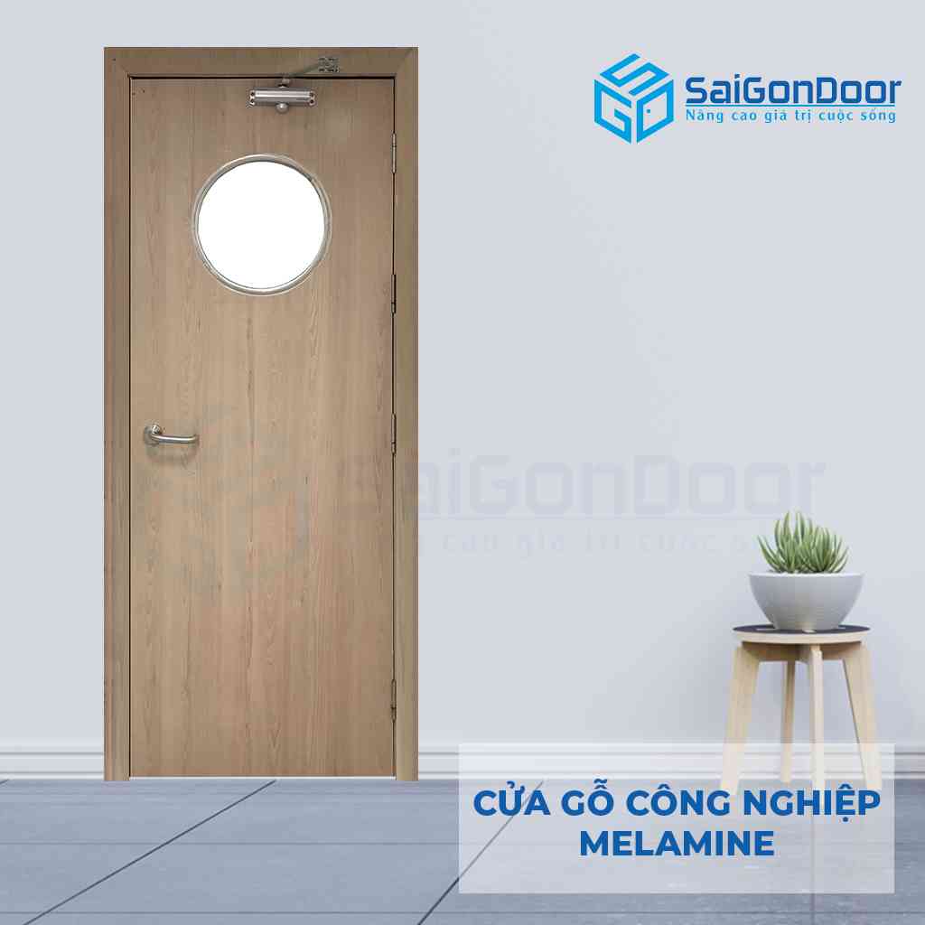CỬA GỖ CÔNG NGHIỆP MDF MELAMINE P1G0 3 CỬA GỖ CÔNG NGHIỆP MDF MELAMINE P1G0