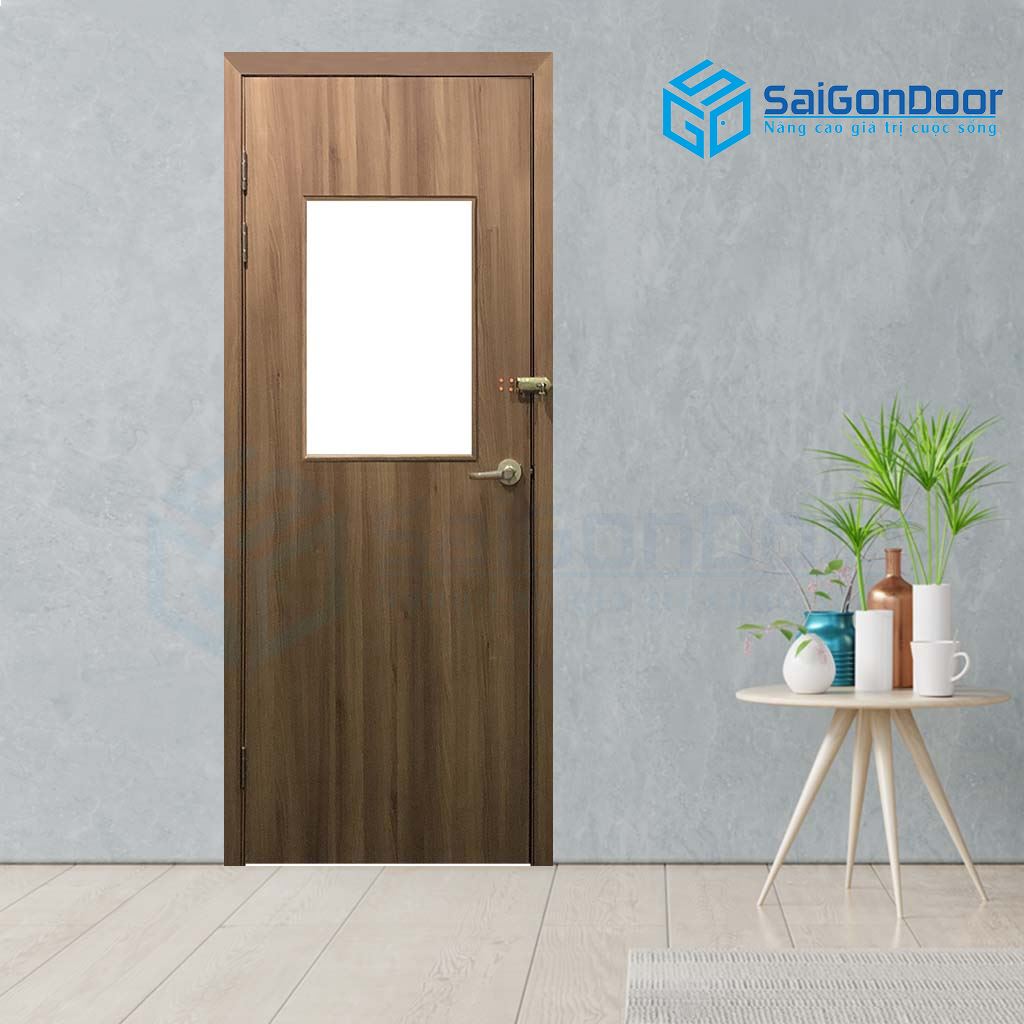 CỬA GỖ CAO CẤP SAIGONDOOR Cua go cong nghiep Melamine P1G11 3 CỬA GỖ CAO CẤP SAIGONDOOR Cua go cong nghiep Melamine P1G11