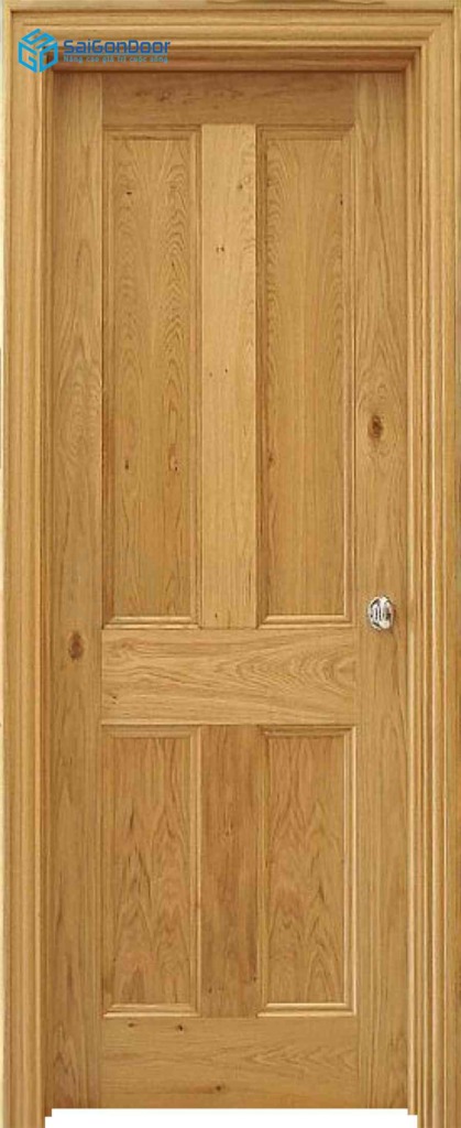 CỬA GỖ TỰ NHIÊN GTN 4A soi 4 CỬA GỖ TỰ NHIÊN GTN 4A soi - Ảnh 3