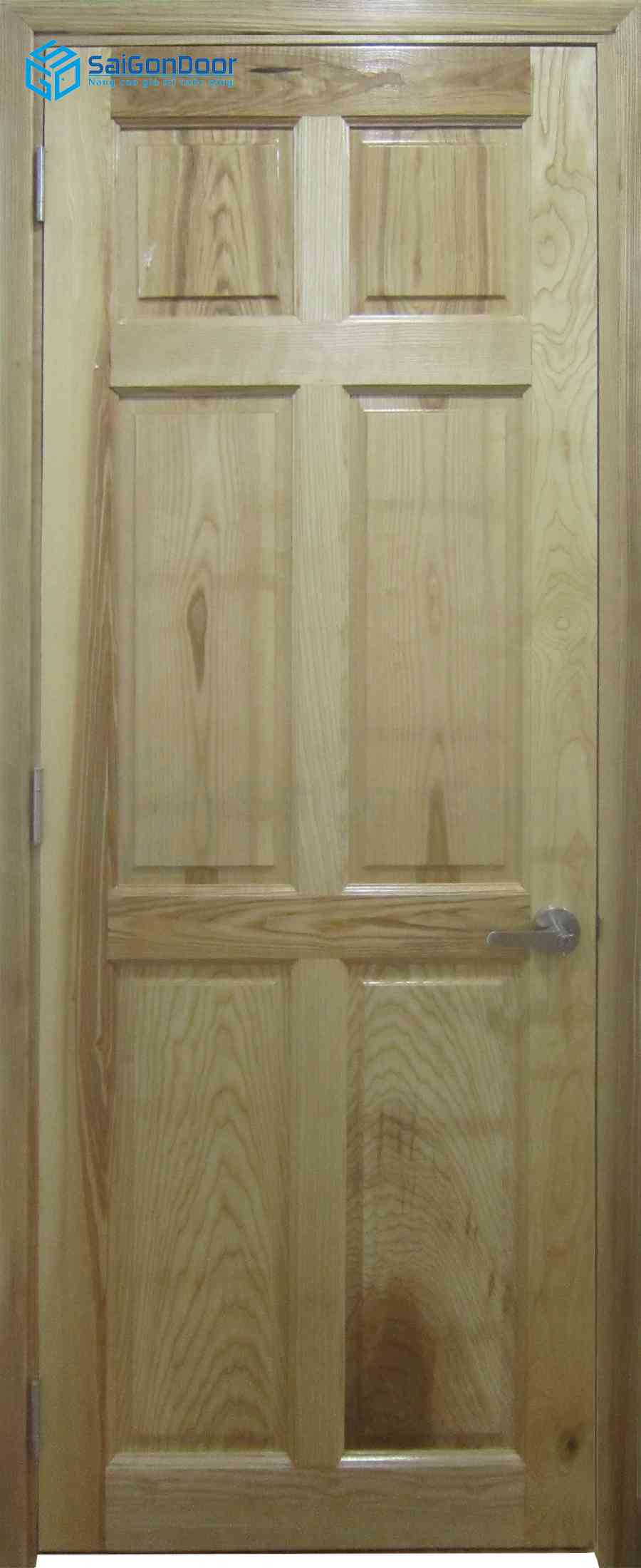 CỬA GỖ TỰ NHIÊN GTN 6A soi 4 CỬA GỖ TỰ NHIÊN GTN 6A soi - Ảnh 3