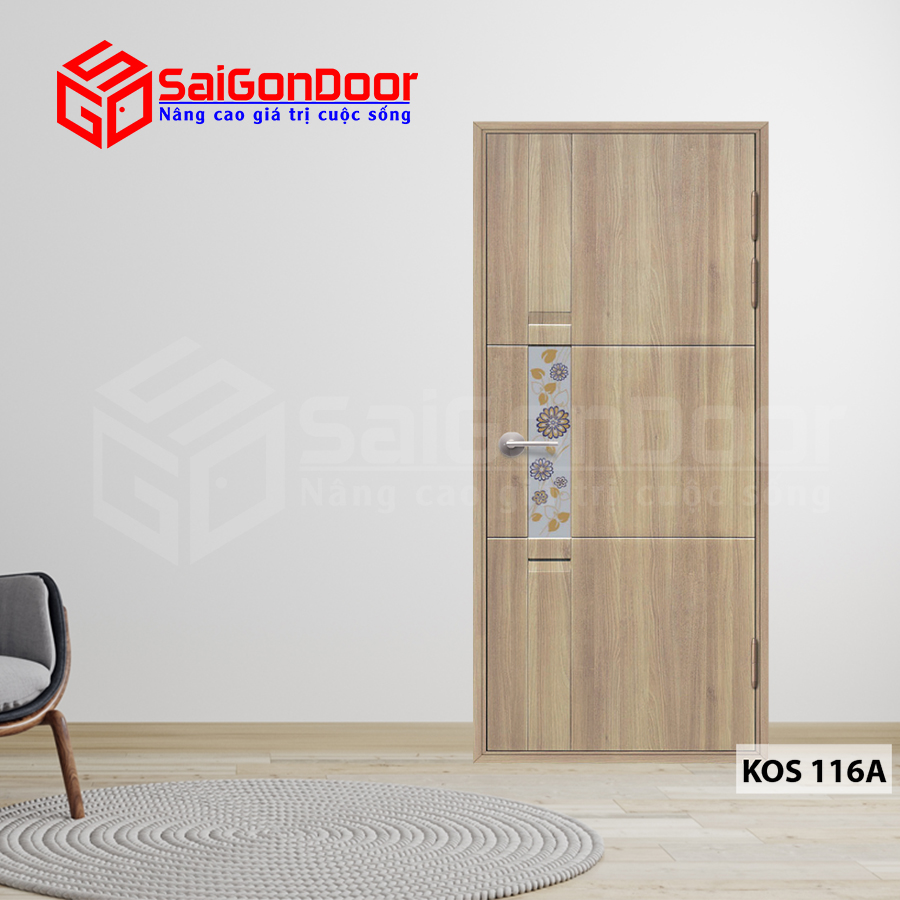 Cửa Nhựa ABS Hàn Quốc KOS.116A-K1129 5 Cửa Nhựa ABS Hàn Quốc KOS.116A-K1129