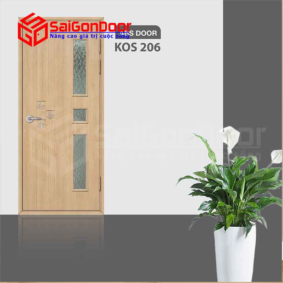 Cửa Nhựa ABS Hàn Quốc KOS.206-K1129 5 Cửa Nhựa ABS Hàn Quốc KOS.206-K1129