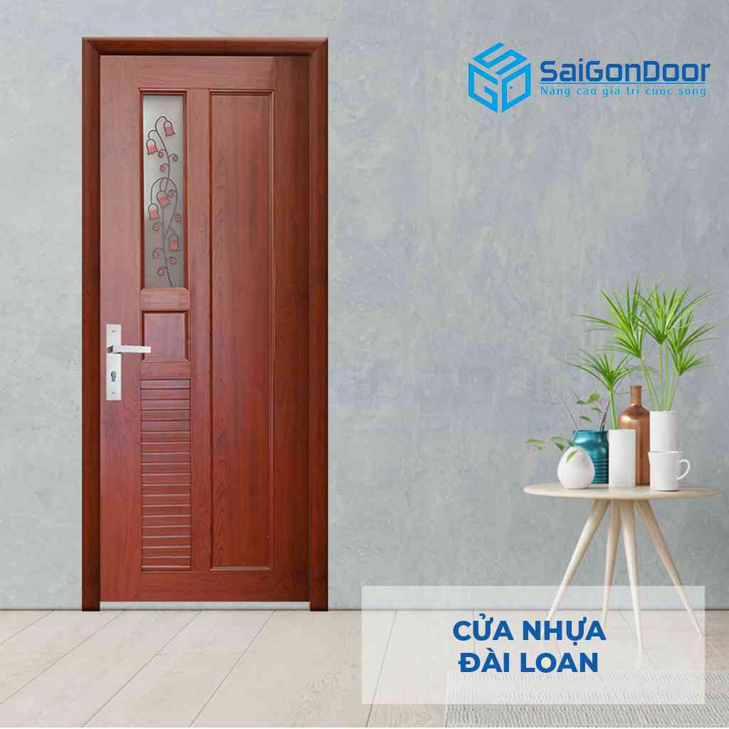 Cửa nhựa Đài Loan YB-25 7 Cửa nhựa Đài Loan YB-25 - Ảnh 5