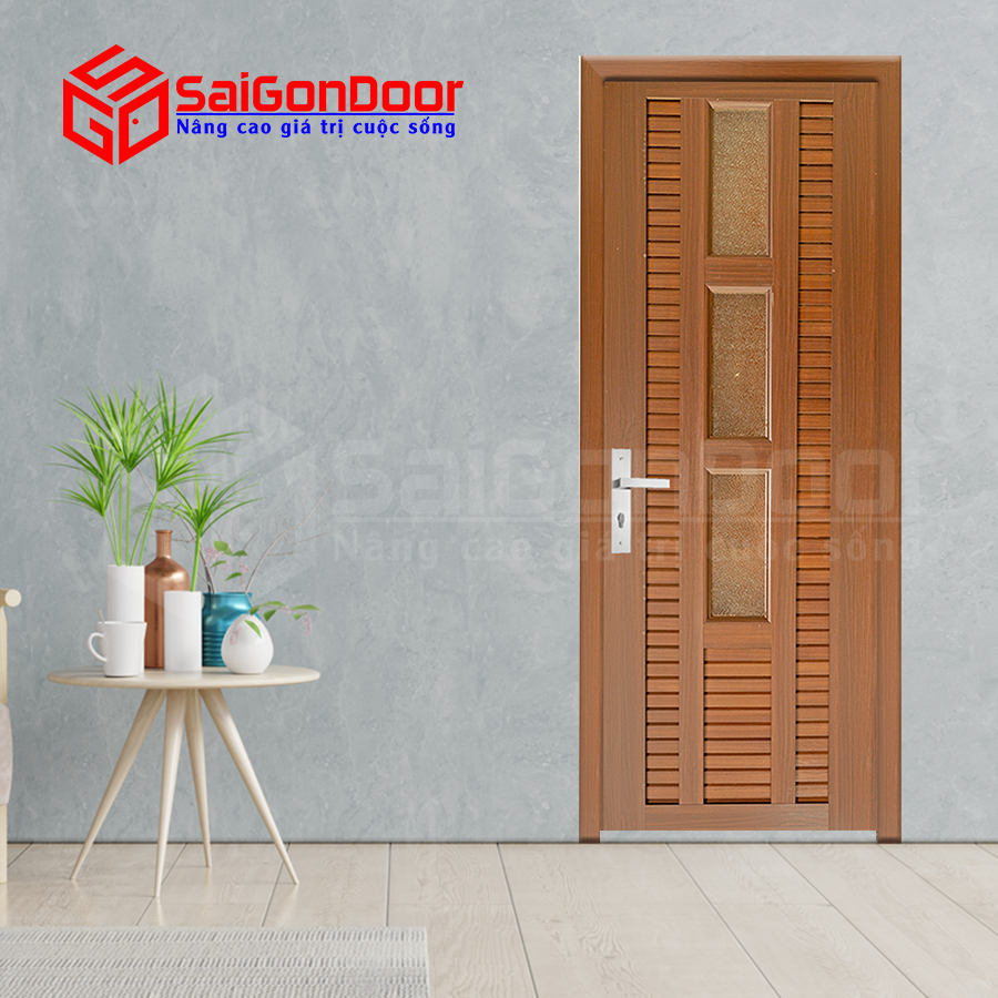 Cửa nhựa Đài Loan YB-45 3 Cửa nhựa Đài Loan YB-45