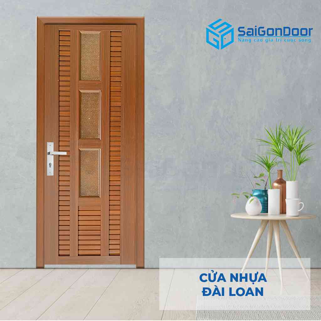 CỬA NHỰA ĐÀI LOAN DL YC-45 2 CỬA NHỰA ĐÀI LOAN DL YC-45
