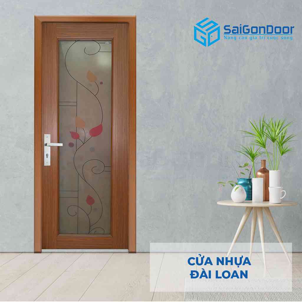 CỬA NHỰA ĐÀI LOAN DL YF-88 2 CỬA NHỰA ĐÀI LOAN DL YF-88