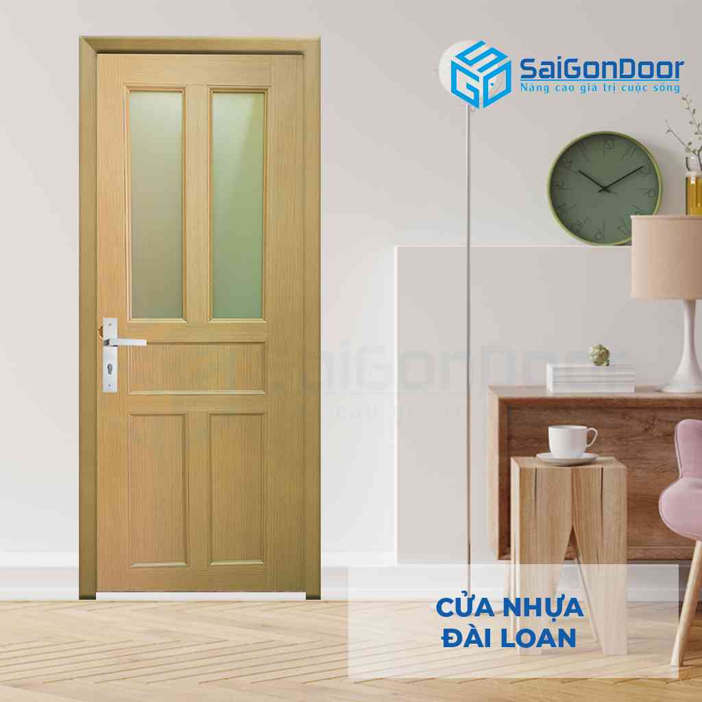 Cửa nhựa Đài Loan YK-20 6 Cửa nhựa Đài Loan YK-20 - Ảnh 4