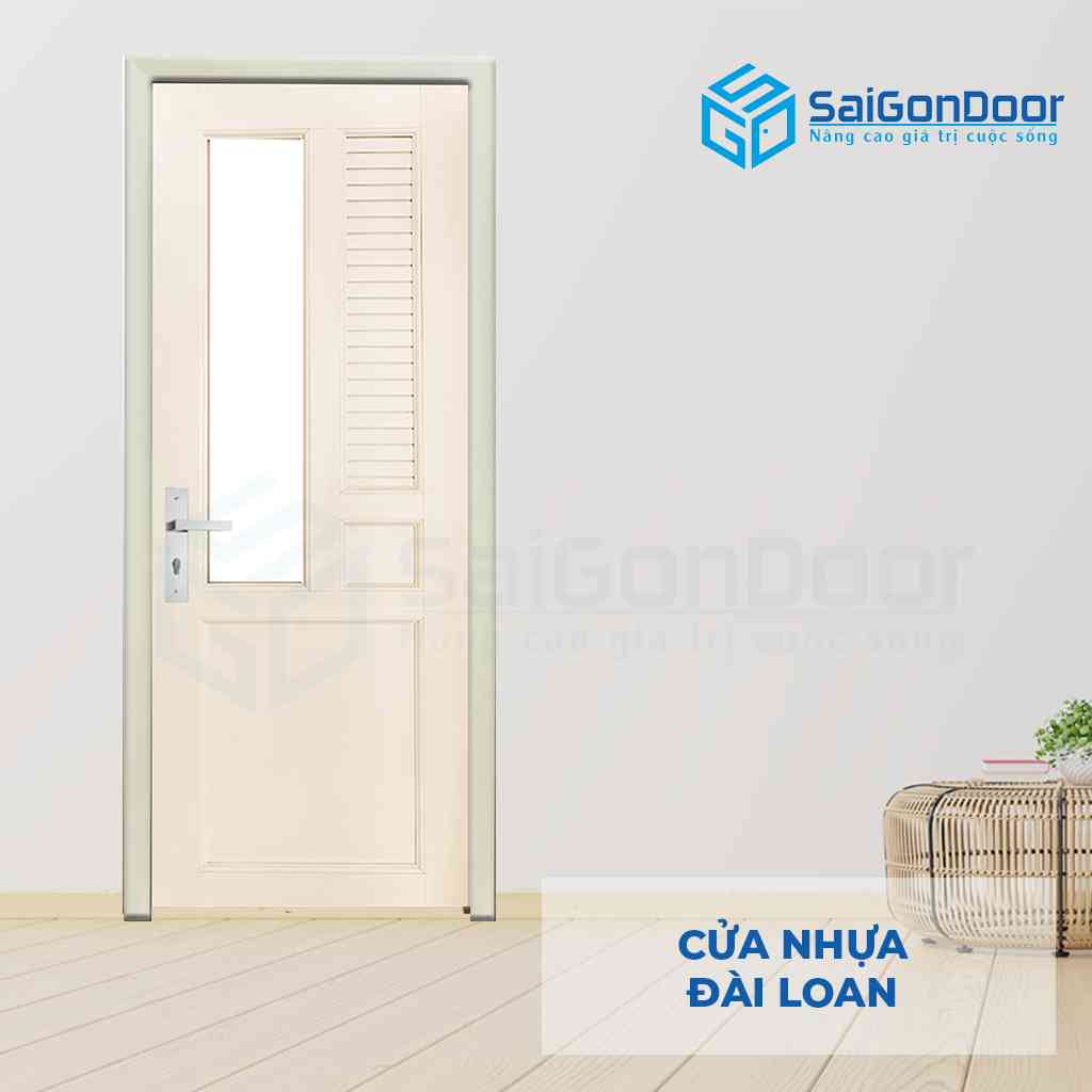 CỬA NHỰA ĐÀI LOAN DL YW-12 2 CỬA NHỰA ĐÀI LOAN DL YW-12