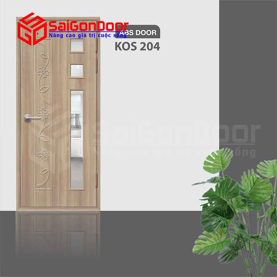 Cửa Nhựa ABS Hàn Quốc KOS.204-K1129 5 Cửa Nhựa ABS Hàn Quốc KOS.204-K1129