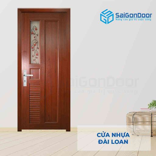 Cửa nhựa Đài Loan YB-25 20 Cua nhua gia go Dai Loan YB 25.png 1