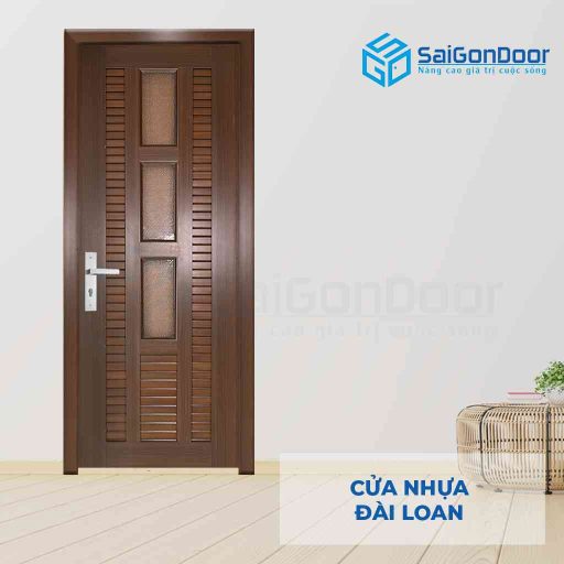 Cửa nhựa Đài Loan YB-45 12 Cua nhua gia go Dai Loan YB 45.png 1