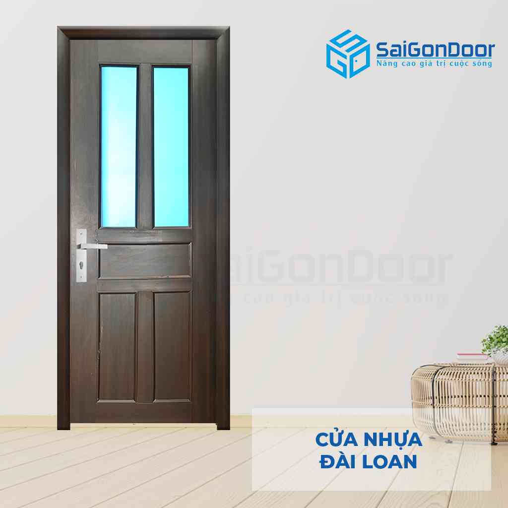 CỬA NHỰA ĐÀI LOAN DL YC-20 2 CỬA NHỰA ĐÀI LOAN DL YC-20