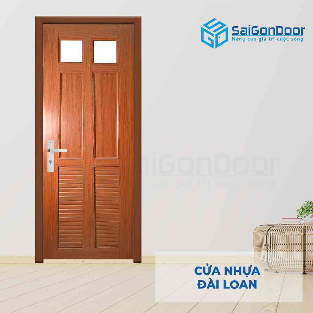 CỬA NHỰA ĐÀI LOAN DL YF-46 2 CỬA NHỰA ĐÀI LOAN DL YF-46