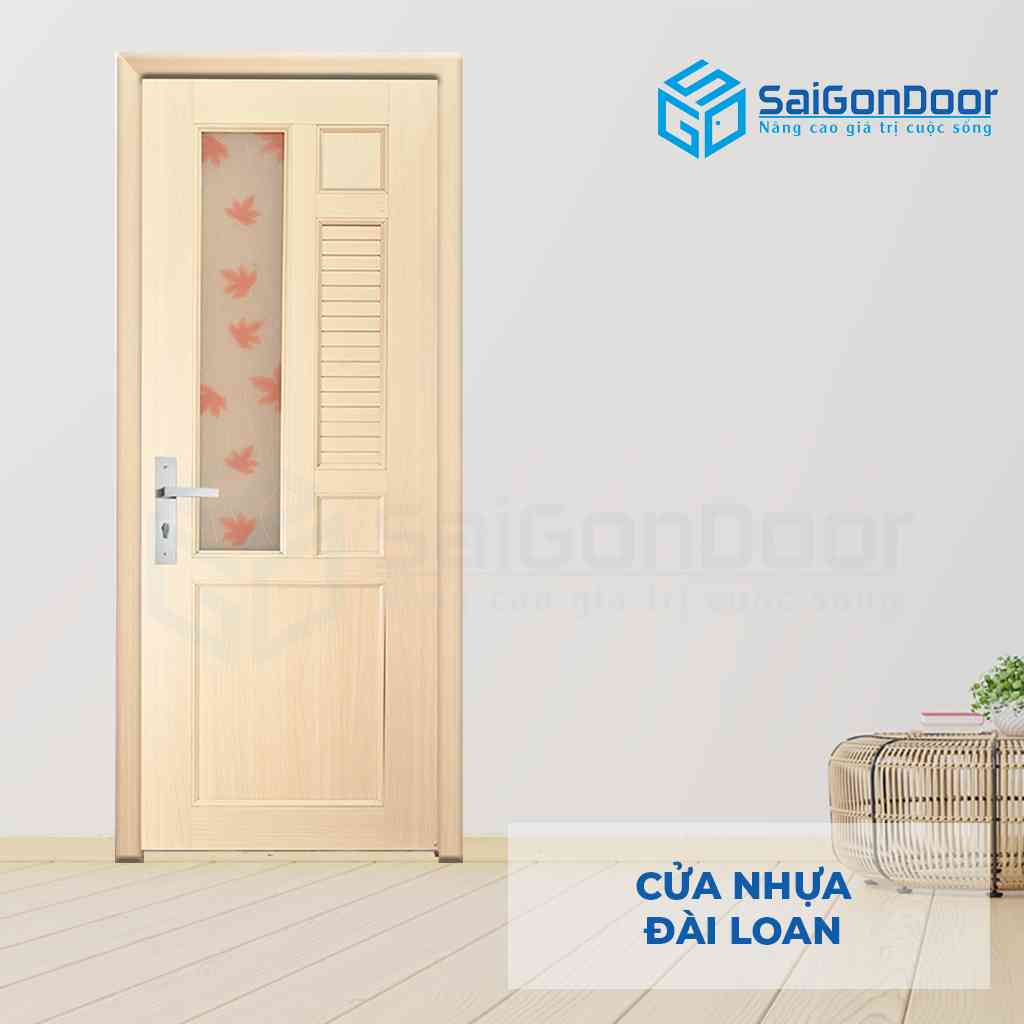 CỬA NHỰA ĐÀI LOAN DL YG-12 2 CỬA NHỰA ĐÀI LOAN DL YG-12