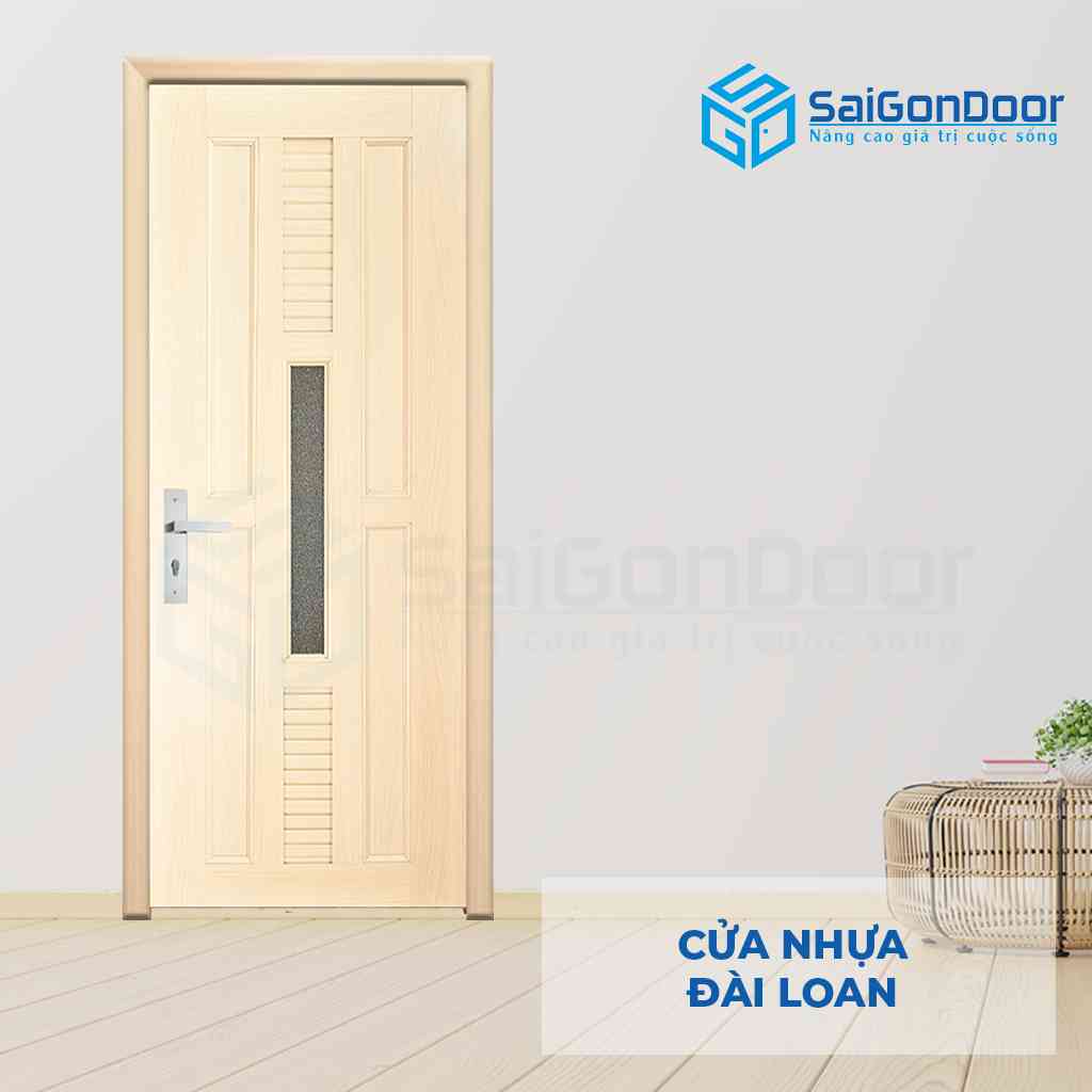 CỬA NHỰA ĐÀI LOAN DL YG-24 2 CỬA NHỰA ĐÀI LOAN DL YG-24