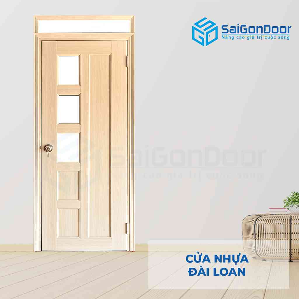 CỬA NHỰA ĐÀI LOAN DL YG-30 2 CỬA NHỰA ĐÀI LOAN DL YG-30