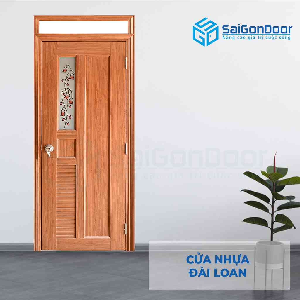 CỬA NHỰA ĐÀI LOAN DL YK-25 2 CỬA NHỰA ĐÀI LOAN DL YK-25