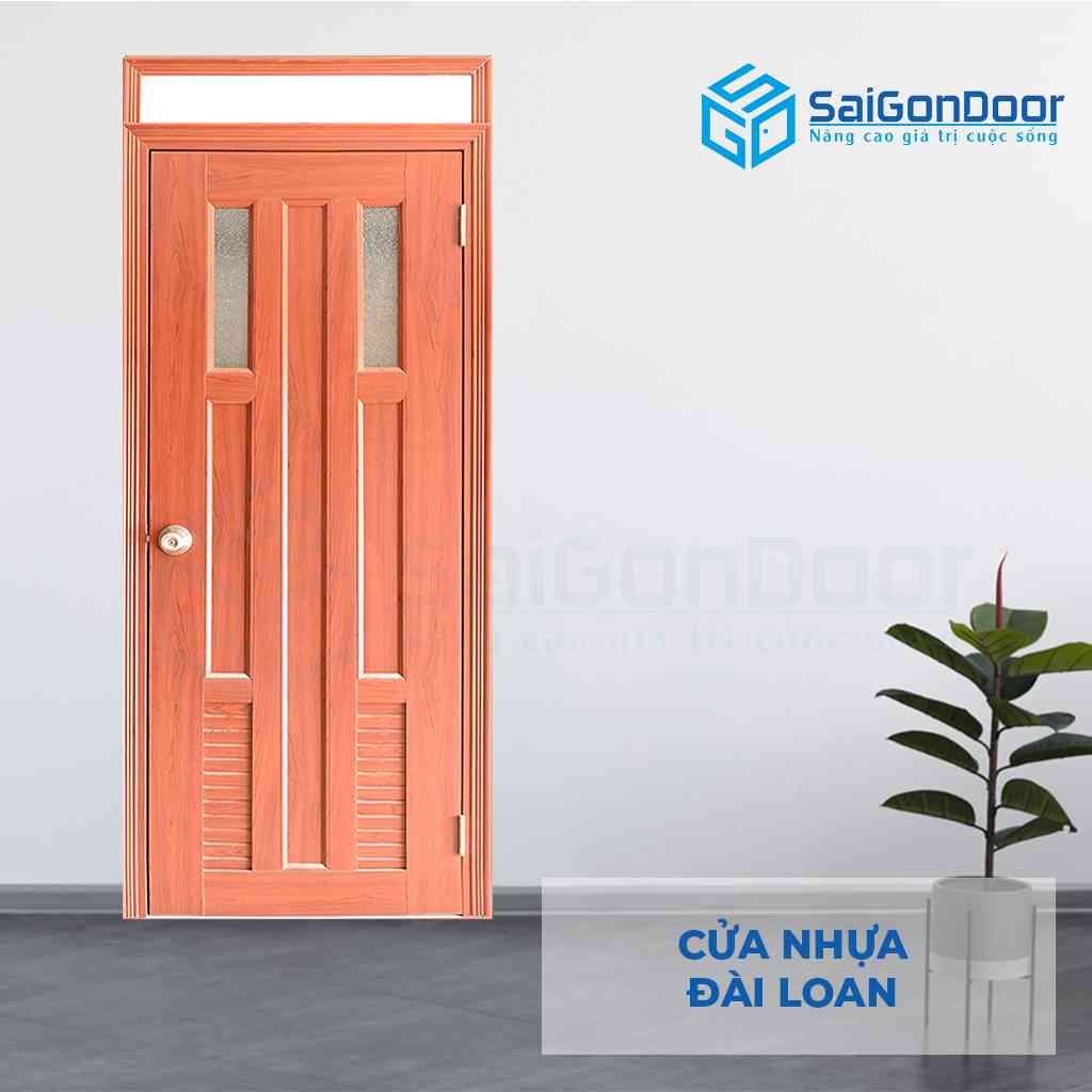 CỬA NHỰA ĐÀI LOAN DL YO-23 2 CỬA NHỰA ĐÀI LOAN DL YO-23