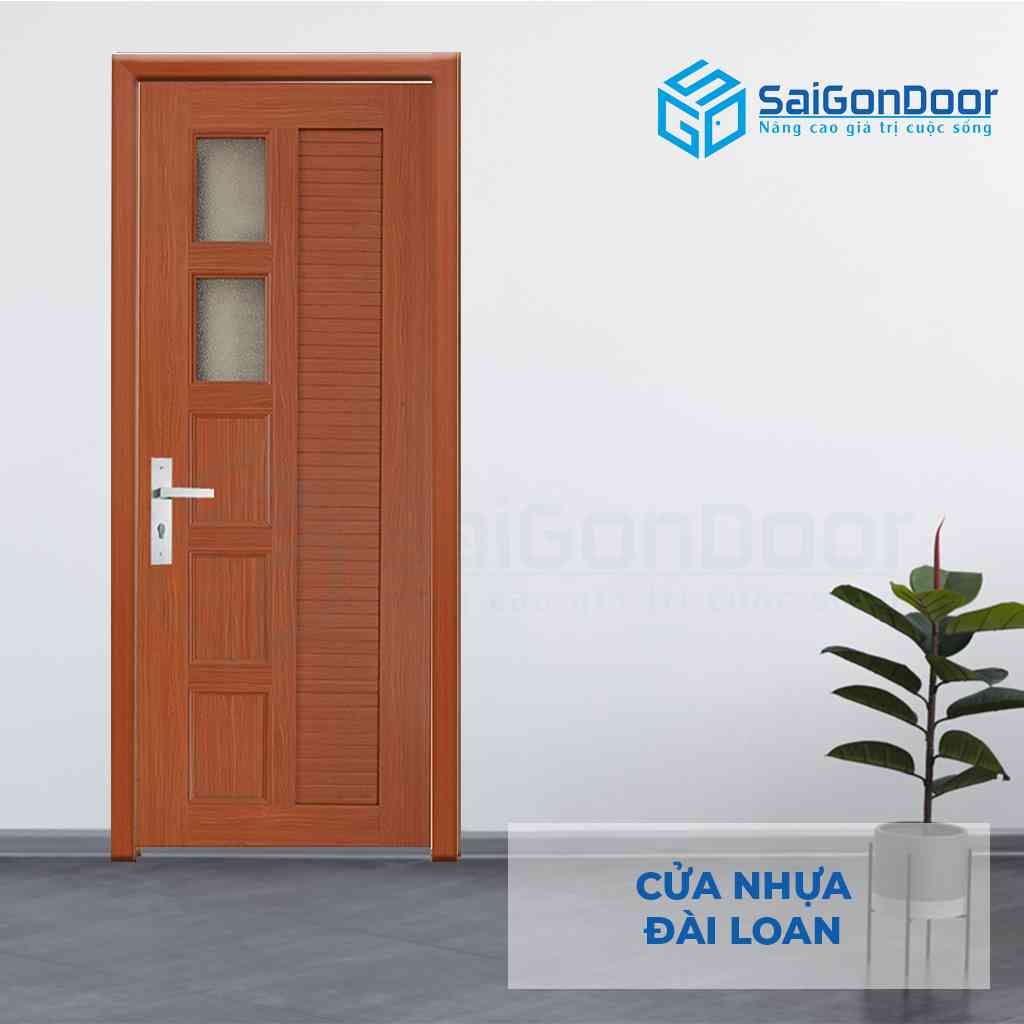 CỬA NHỰA ĐÀI LOAN DL YO-24 2 CỬA NHỰA ĐÀI LOAN DL YO-24
