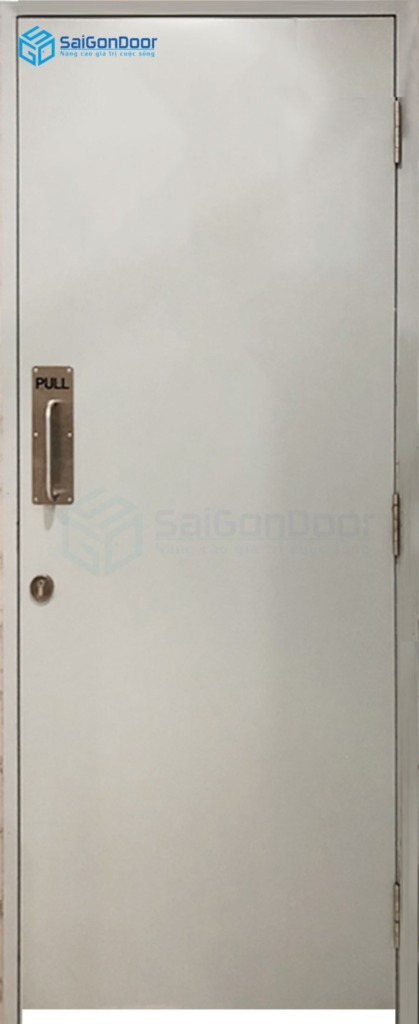 Cửa Thép Chống Cháy TCC P1 xam 6 Cửa Thép Chống Cháy TCC P1 xam - Ảnh 3