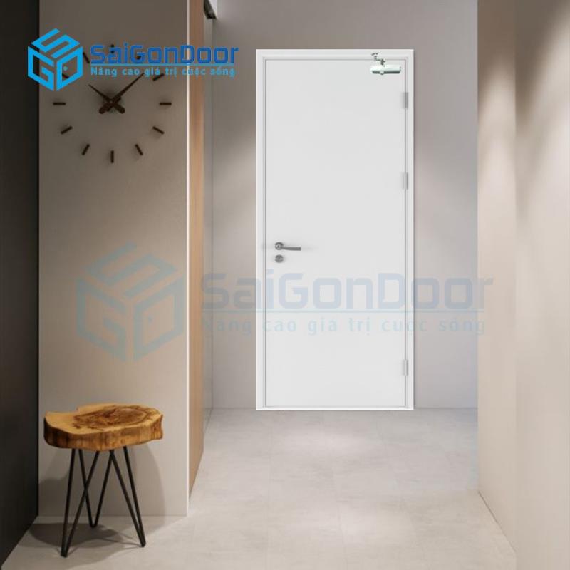 Cửa Thép Chống Cháy TCC. P1 3 Cửa Thép Chống Cháy TCC. P1