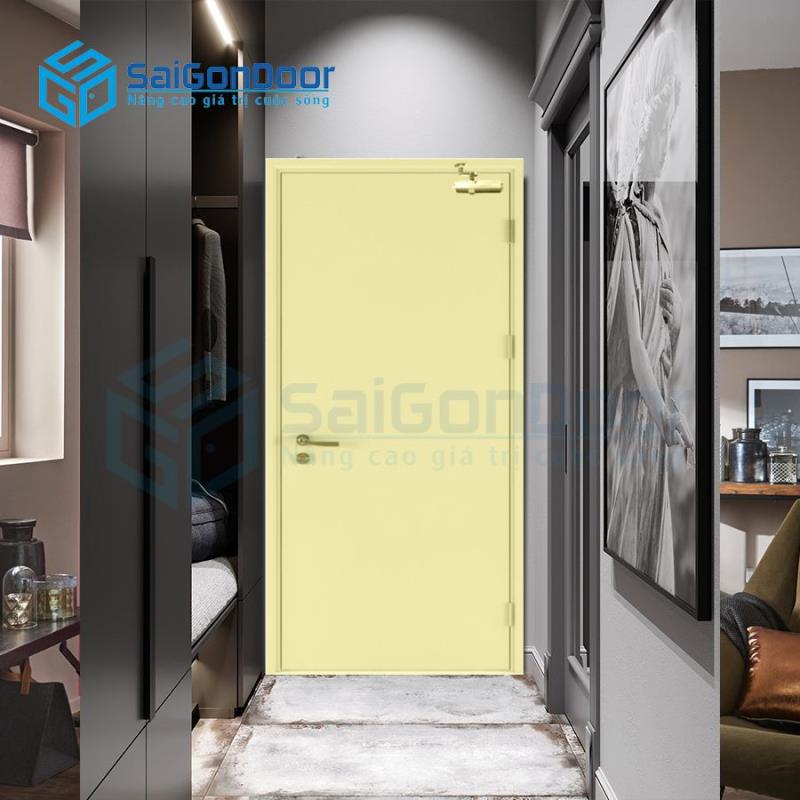 Cửa Thép Chống Cháy TCC. P1-C2 3 Cửa Thép Chống Cháy TCC. P1-C2
