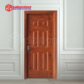Cửa thép vân gỗ SGD 15