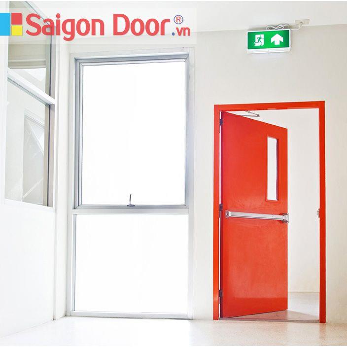 Cửa thoát hiểm SGD 1 1 Cửa thoát hiểm SGD 1