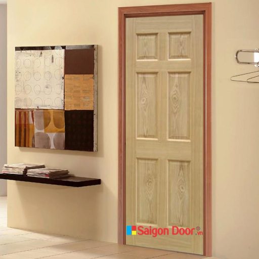 Cửa Gỗ Tự Nhiên 06A