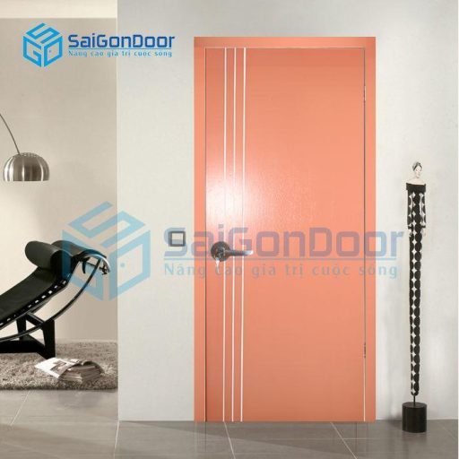 Cửa Gỗ HDF.P1R3-C4