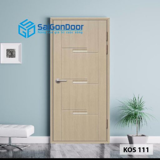 Cửa nhựa ABS Hàn Quốc KOS 111