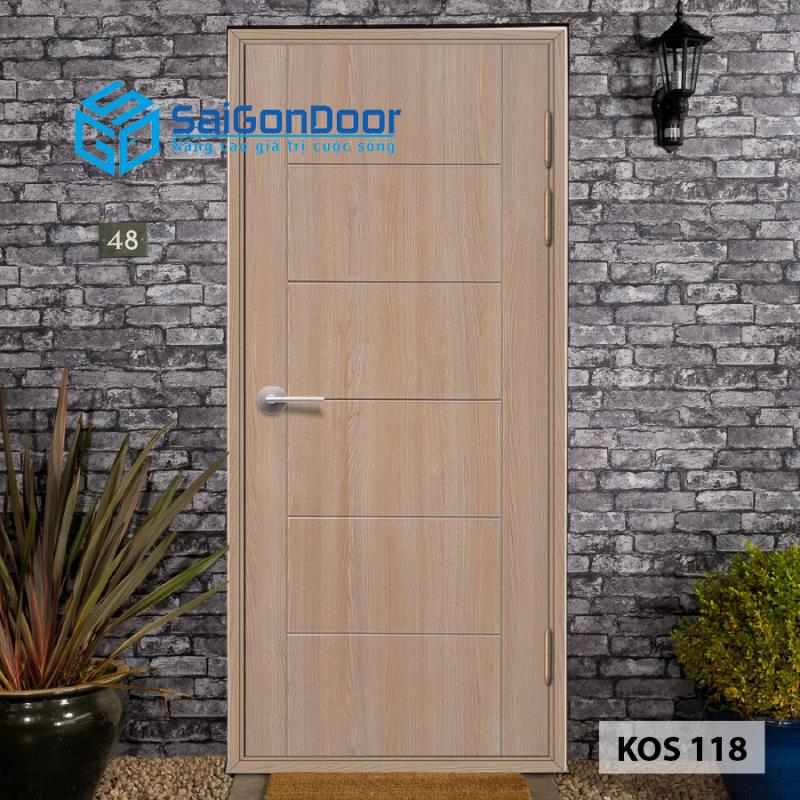 Cửa nhựa ABS Hàn Quốc KOS 118 3 Cửa nhựa ABS Hàn Quốc KOS 118