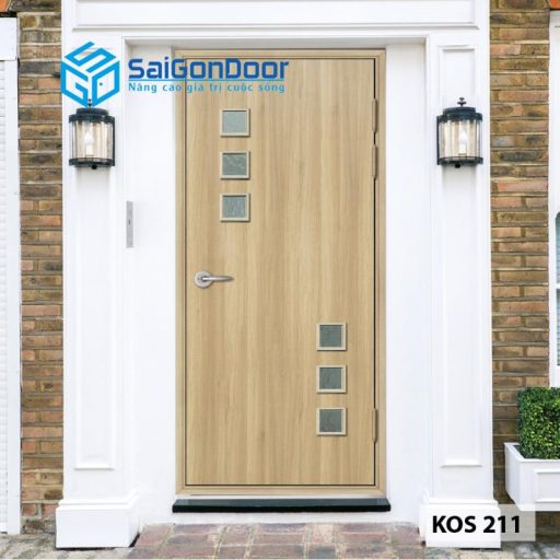 Cửa nhựa ABS Hàn Quốc KOS 211