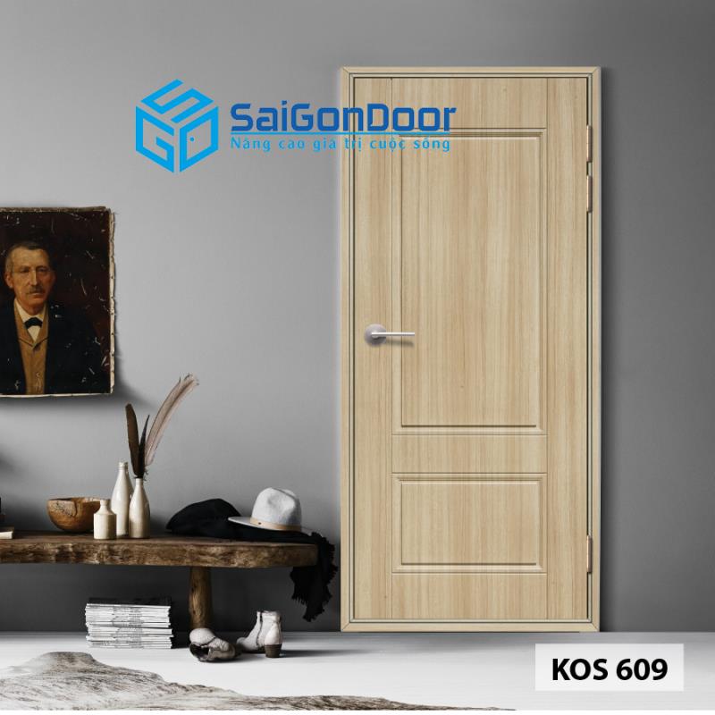 Cửa nhựa ABS Hàn Quốc KOS 609 3 Cửa nhựa ABS Hàn Quốc KOS 609
