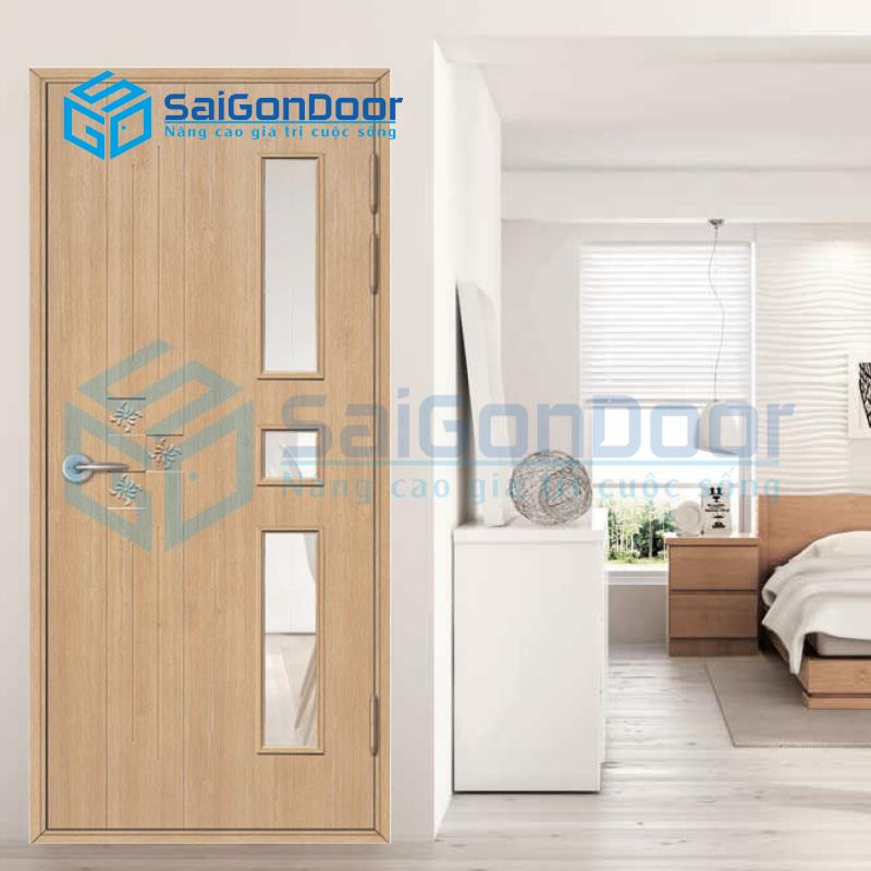 Cửa nhựa ABS Hàn Quốc KSD 206 - K1129 3 Cửa nhựa ABS Hàn Quốc KSD 206 - K1129