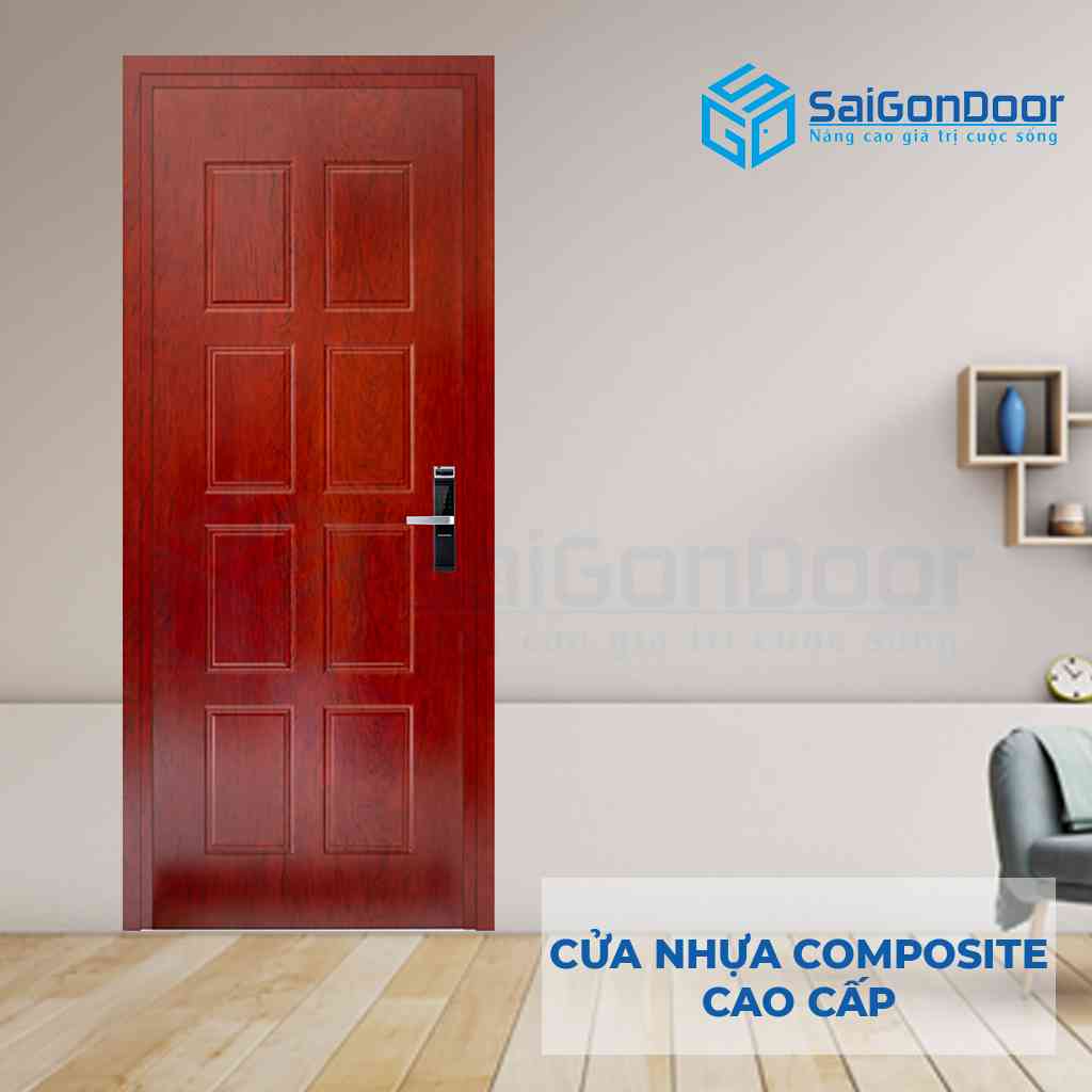 CỬA NHỰA COMPOSITE LX4-07 3 CỬA NHỰA COMPOSITE LX4-07