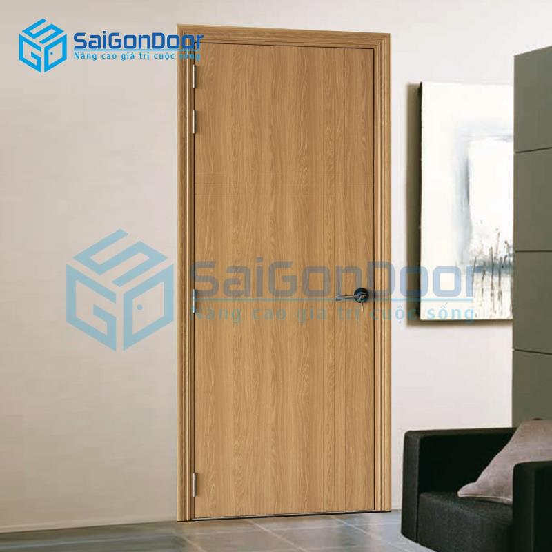 Cửa Gỗ MDF Laminate MP1R6 2 Cửa Gỗ MDF Laminate MP1R6