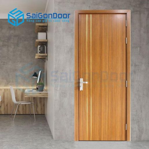 Cửa gỗ công nghiệp MDF MDF.P2R-XOAN DAO