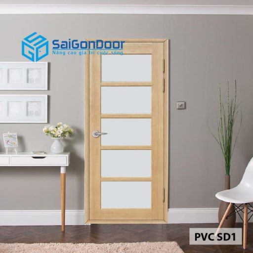 Cửa nhựa ABS Hàn Quốc KOS PVC SD1