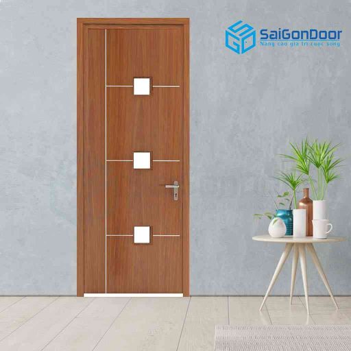 CỬA GỖ PHỦ NHỰA PVC Phoi canh cua go MDF