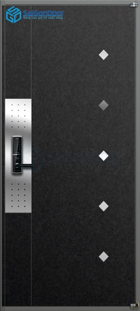 CỬA THÉP HÀN QUỐC S-631-RB 4 CỬA THÉP HÀN QUỐC S-631-RB - Ảnh 3